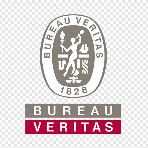 Logo Bureau Veritas — certificación de andamios Colora