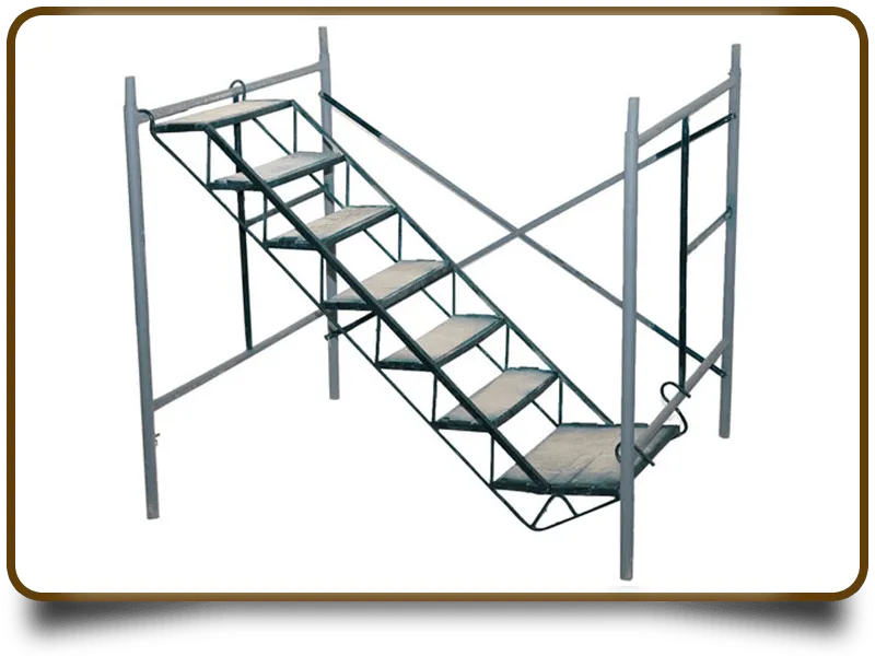 Escalerilla de acceso para andamio tradicional