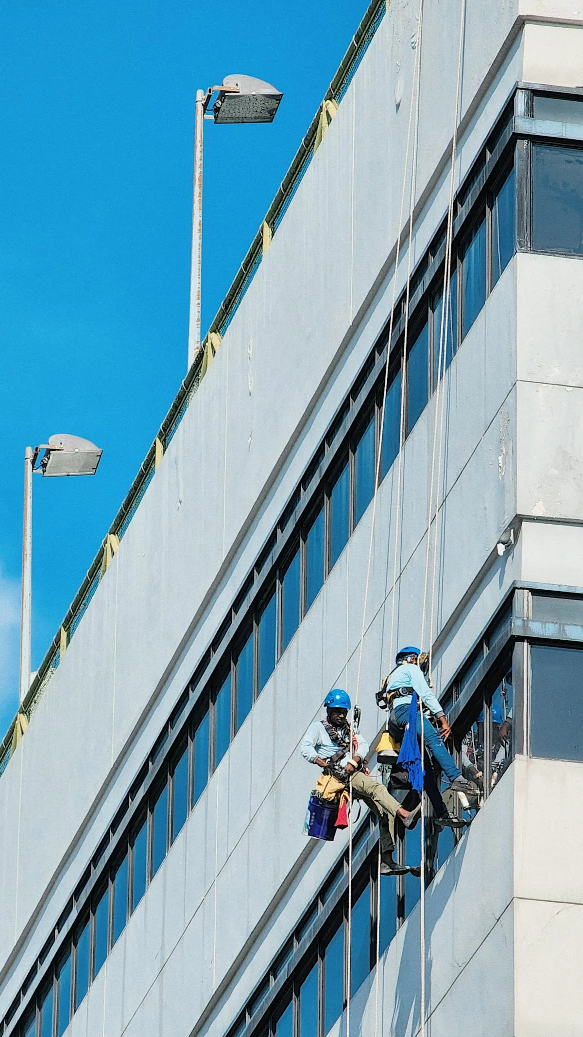 Mantenimiento de Fachada — Edificio en Chapinero